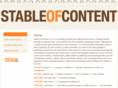 stableofcontent.com