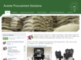 avanteprocurement.com