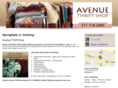 avenuethriftshop.com