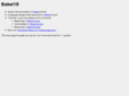 babel18.com