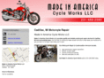 cadillacmotorcyclerepair.com