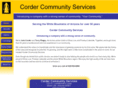 cordercommunityservices.com