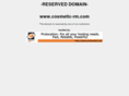 cosmetic-rm.com