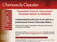 lartisanduchocolat.com