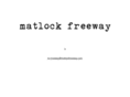 matlockfreeway.com