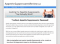 appetitesuppressantsreview.net