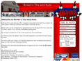 brownstireandauto.com