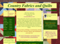 countryfabricsandquilts.com