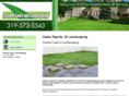 customlawncedarrapids.com