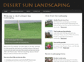 desertsunlandscaping.com