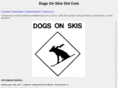 dogsonskis.com