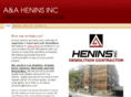 henins.com