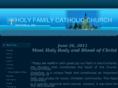 holyfamilymitchell.com