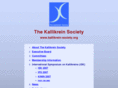 kallikrein-society.org