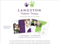 langstonpediatrictherapy.com