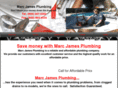 marcjamesplumbing.com