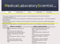 medicallaboratoryscientist.com