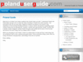 polanduserguide.com