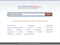 sportsmedicinedictionary.com