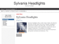 sylvaniaheadlights.com