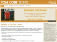 tomcobbtennis.com