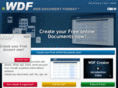 wdfcreator.com