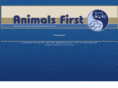 animalsfirstvet.com