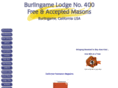 burlingamemasoniclodge.org