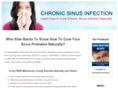 chronicsinusinfection.org