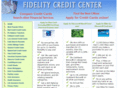 fidelitycreditcenter.com