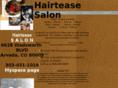 hairteasesalon.com