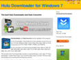 huludownloader.net