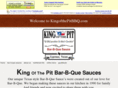 kingofthepitbbq.com
