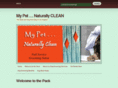 mypetnaturallyclean.com