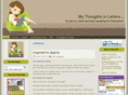 mythoughtsinletters.com