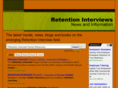 retentioninterviews.com