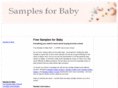 samplesforbaby.com
