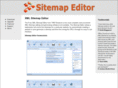 sitemapeditor.com