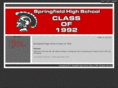 springfieldhs92.com
