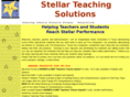 stellarteachingsolutions.com