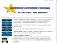 superiorexteriorfencing.com