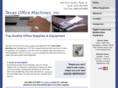texasofficemachines.com