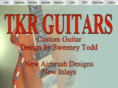 tkrguitars.com