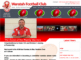 waratahfootballclub.com