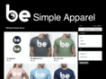 besimpleapparel.com