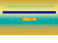 europeanuniversityofhumanities.com