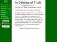 indefenseoftruth.org