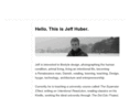 jeffhuber.net