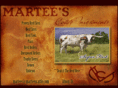 marteescattle.com