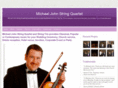 michaeljohnstringquartet.com